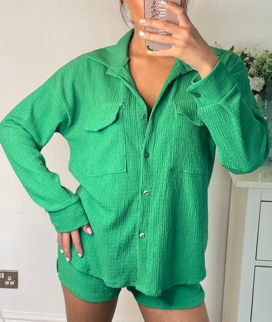 GREEN CheeseCloth Set