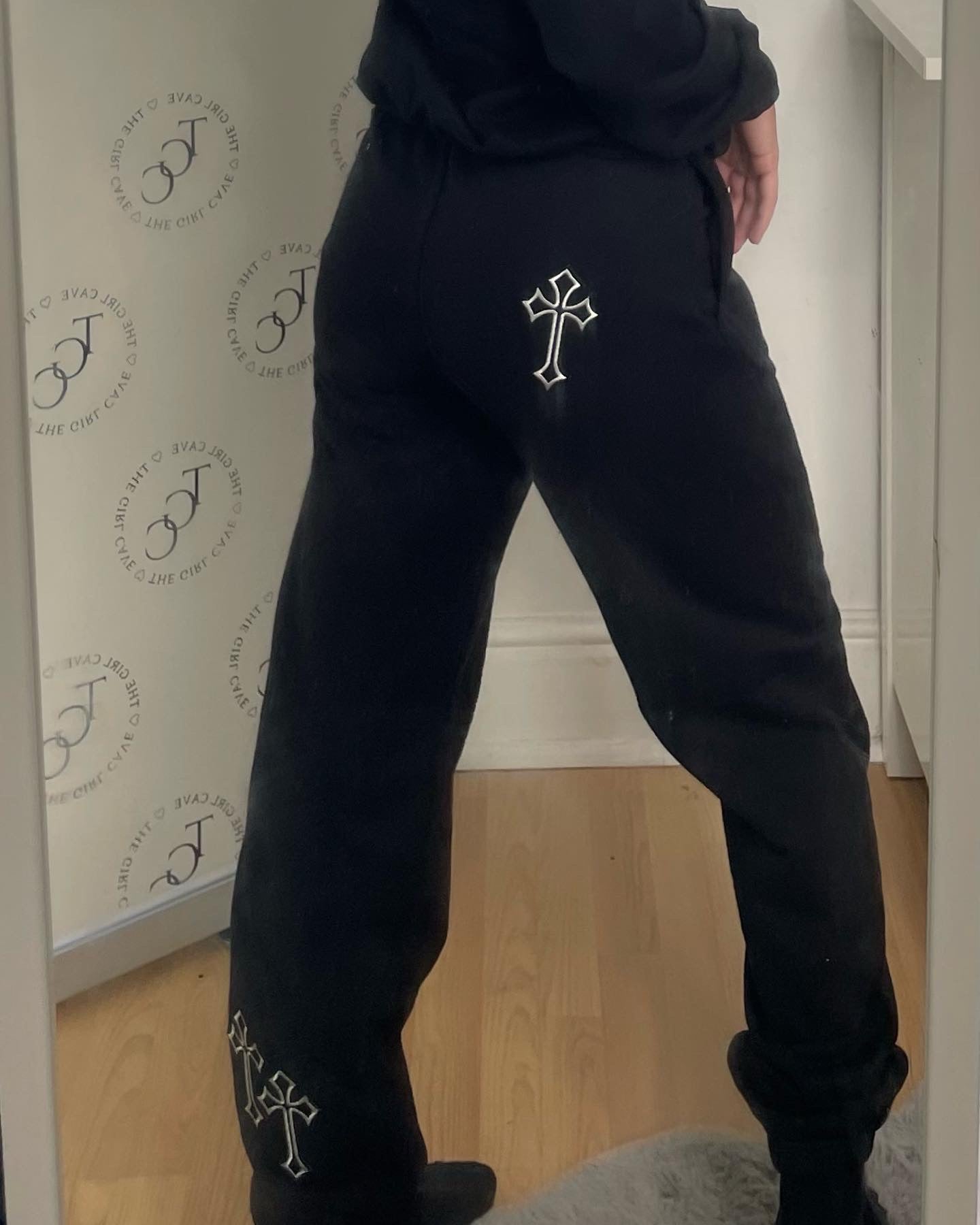 PRIESTLY Black Tracksuit