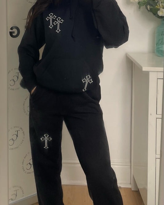PRIESTLY Black Tracksuit
